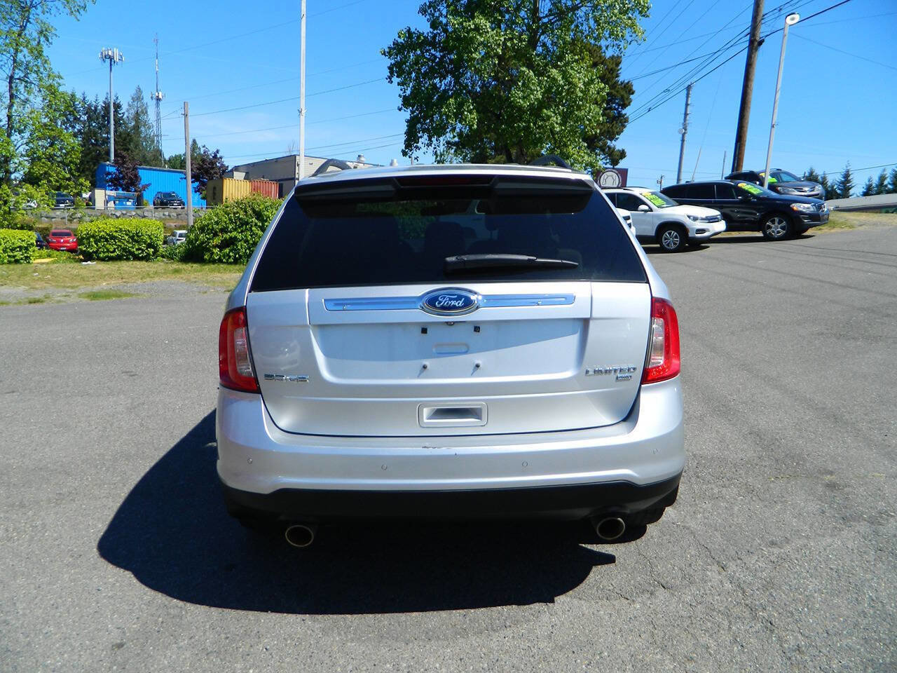 Used 2011 Ford Edge Limited AWD/4WD image 7