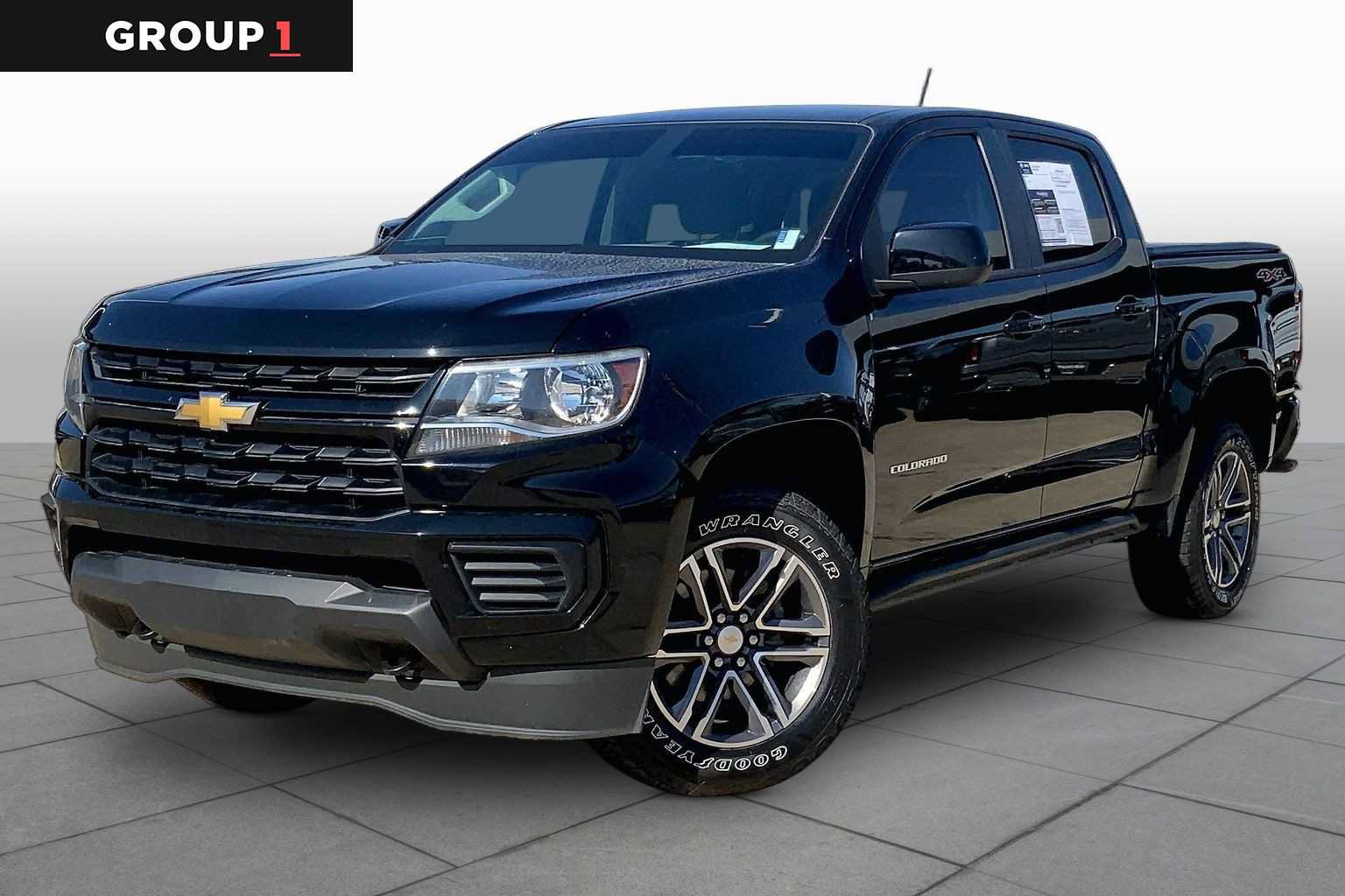 Used 2021 Chevrolet Colorado W/T w/ Custom Special Edition