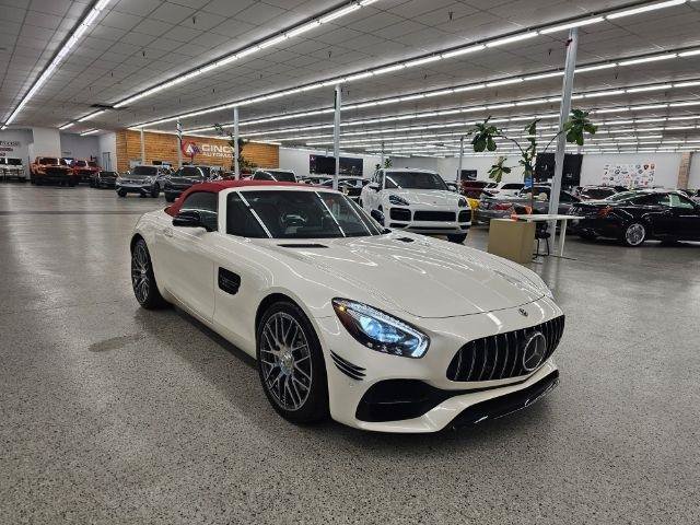 Used 2018 Mercedes-Benz AMG GT Roadster image 4