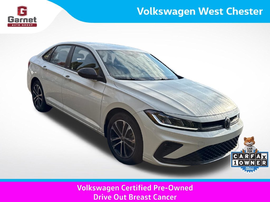 Used 2025 Volkswagen Jetta Sport FWD image 8
