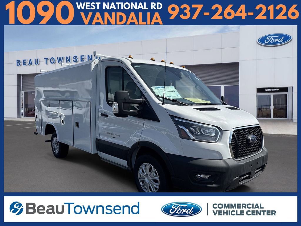 New 2024 Ford Transit 350 w/ Interior Upgrade Package