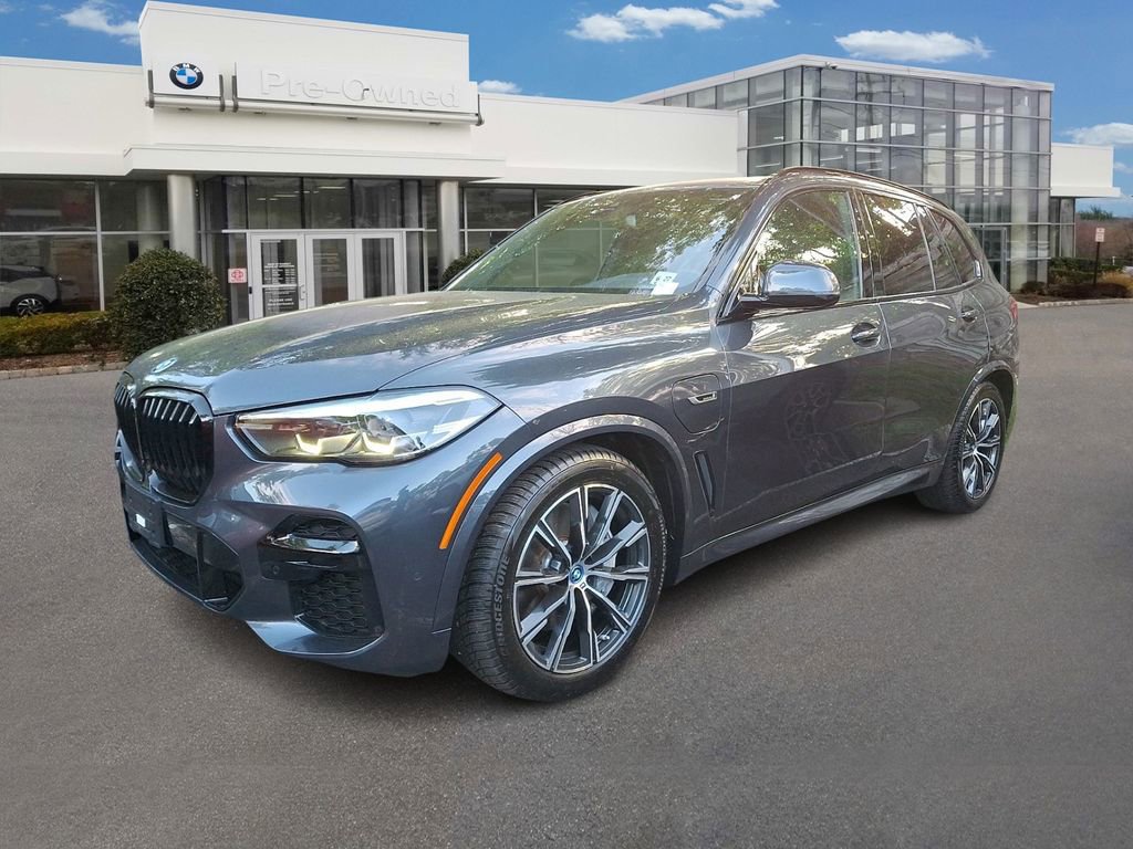Certified 2022 BMW X5 xDrive45e w/ M Sport Package AWD/4WD image 1