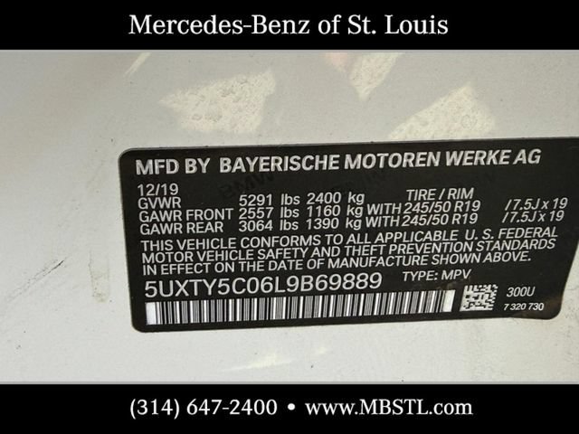 Used 2020 BMW X3 xDrive30i w/ Executive Package AWD/4WD image 28