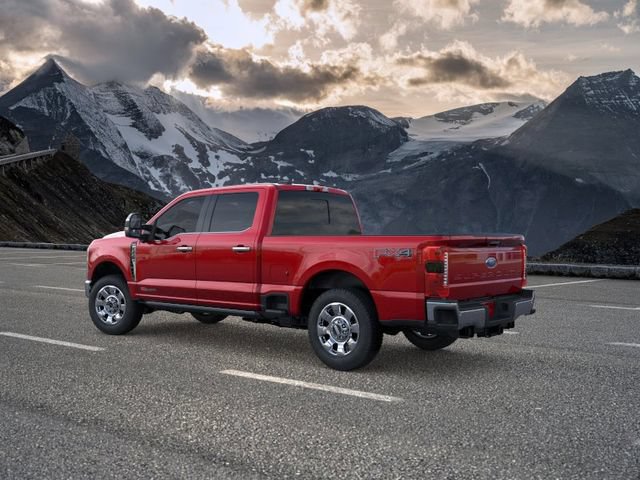 New 2026 Ford F350 Lariat w/ Lariat Premium Package AWD/4WD image 4