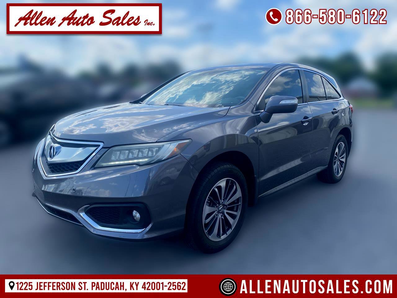 Used 2017 Acura RDX FWD w/ Advance Package image 1