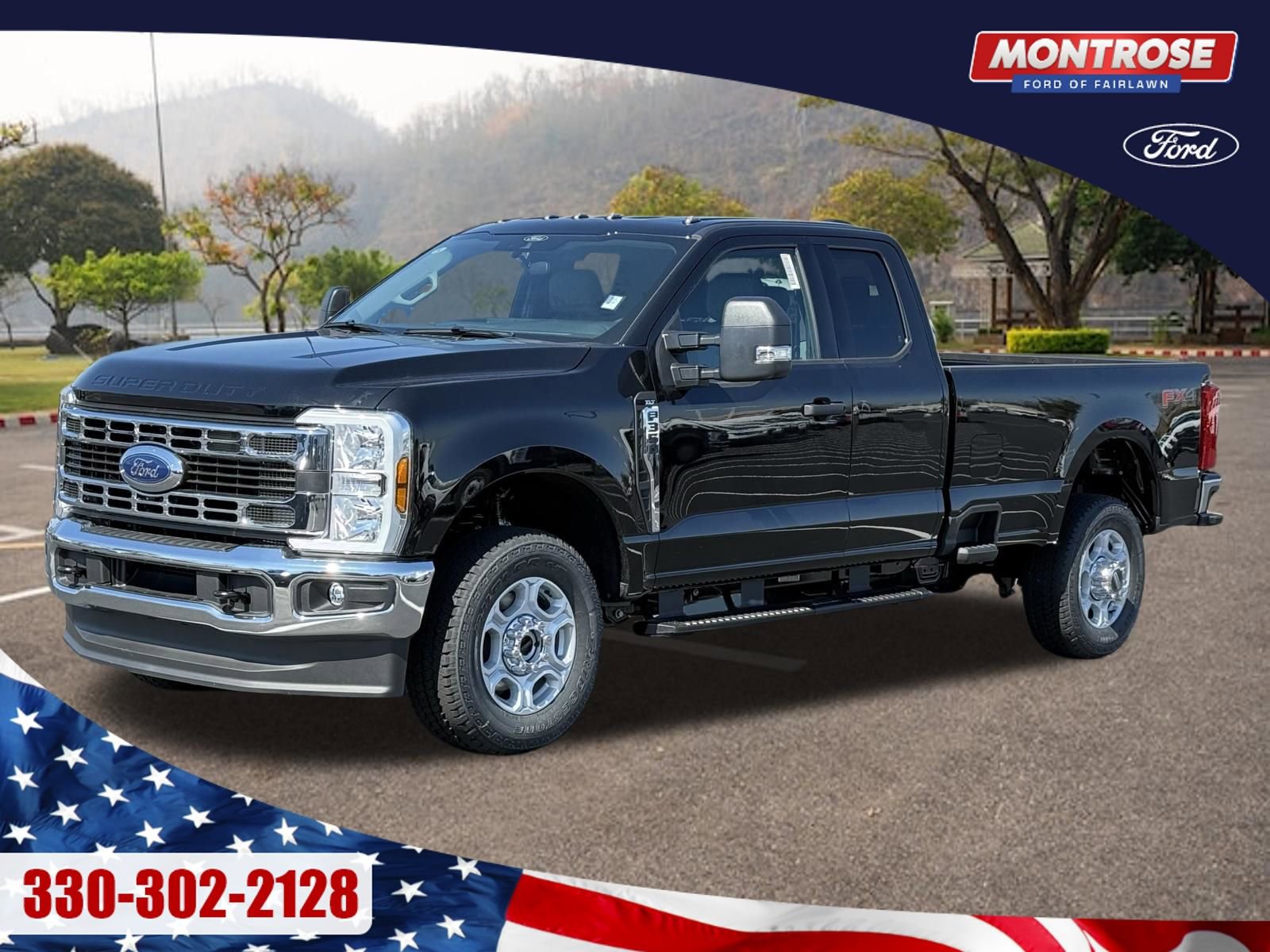 New 2026 Ford F350 XLT w/ FX4 Off-Road Package
