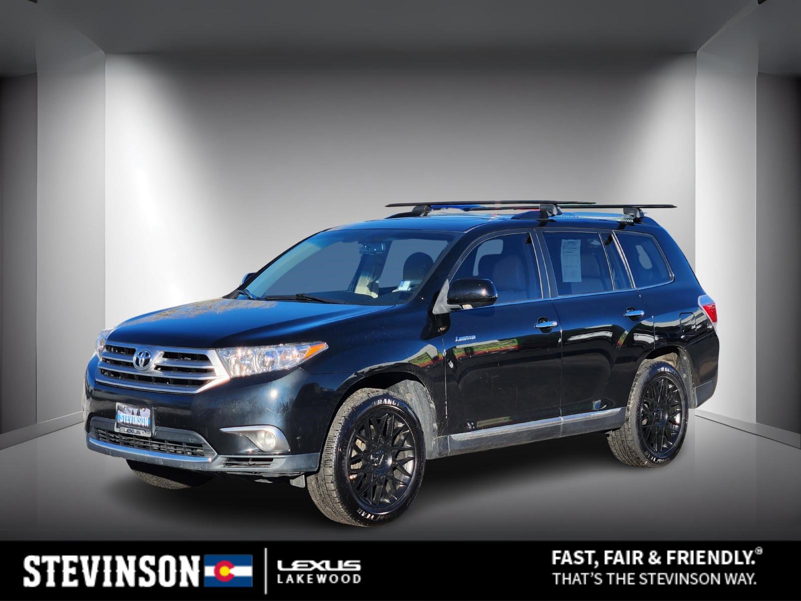 Used 2012 Toyota Highlander Limited