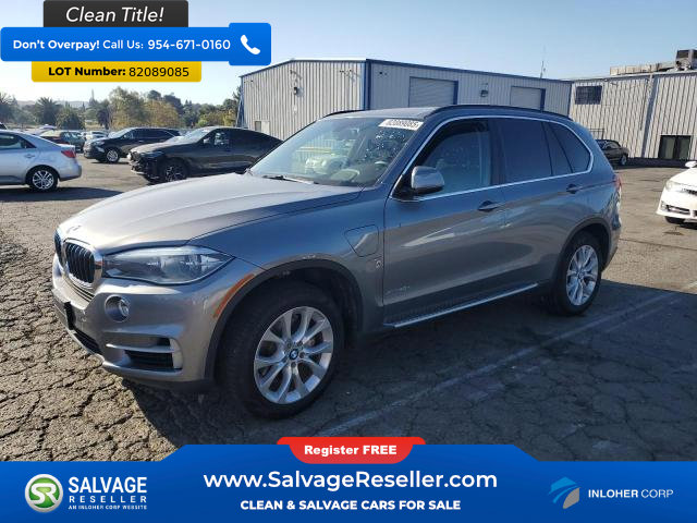Used 2016 BMW X5 xDrive40e