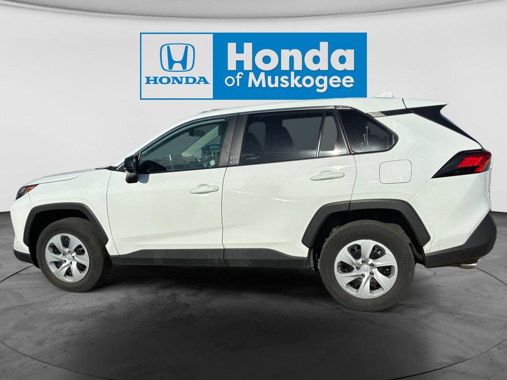Used 2025 Toyota RAV4 LE FWD image 8