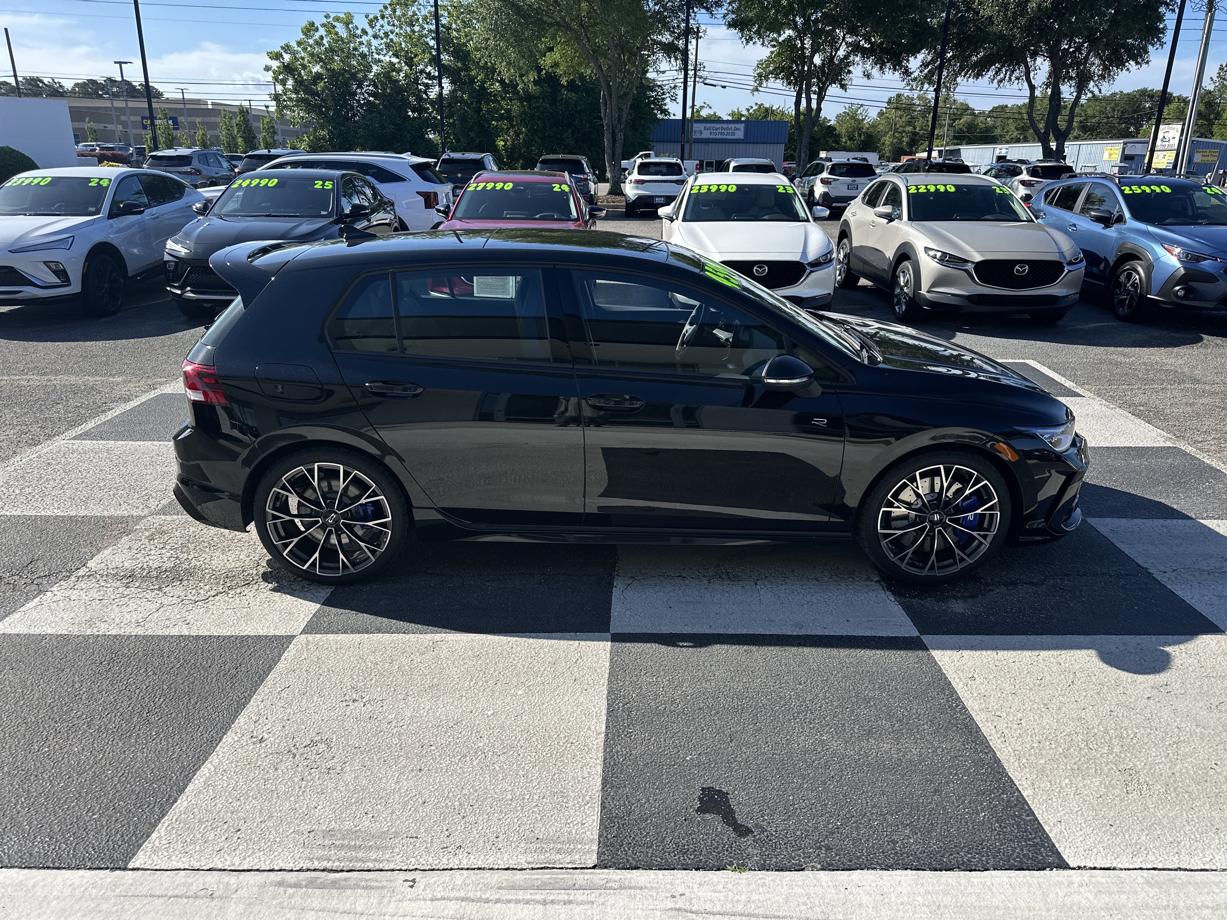 Used 2026 Volkswagen Golf AWD/4WD image 4
