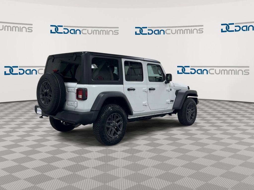 Used 2025 Jeep Wrangler Sport S image 8