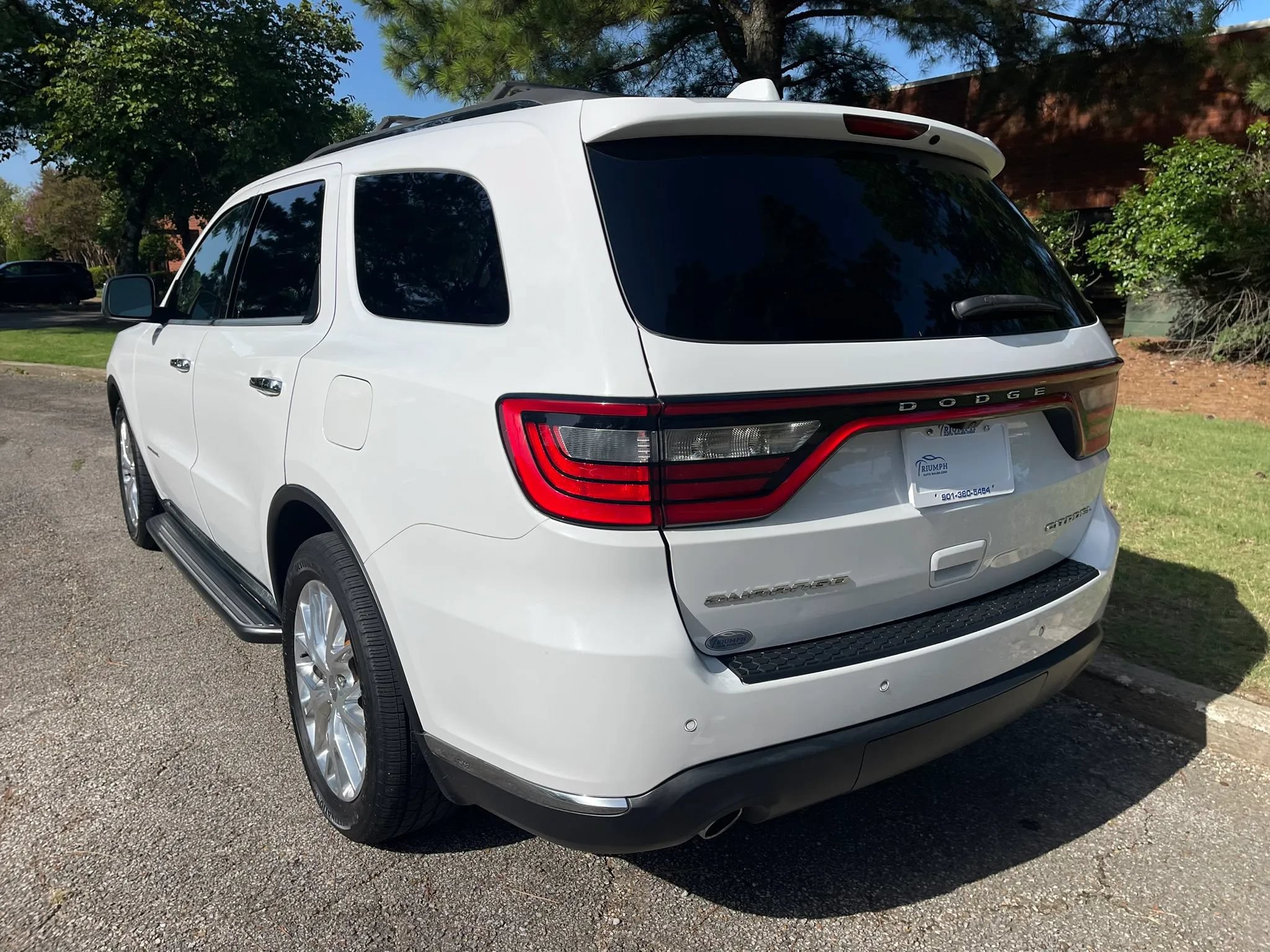 Used 2015 Dodge Durango Citadel w/ Mopar Running Board Package RWD image 3