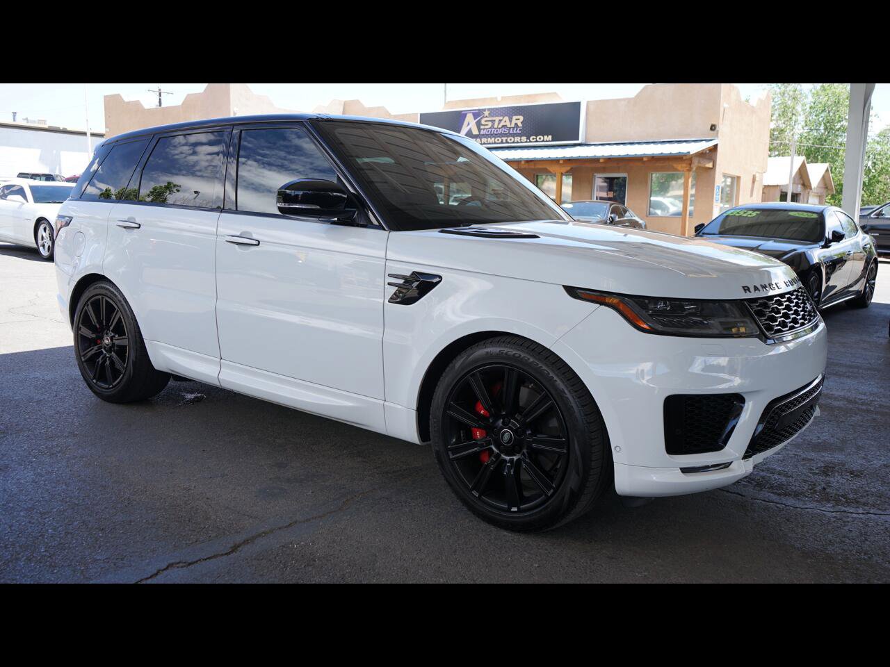 Used 2021 Land Rover Range Rover Sport HST