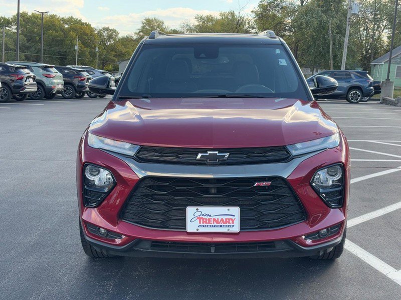Used 2021 Chevrolet TrailBlazer RS w/ Sun and Liftgate Package image 9