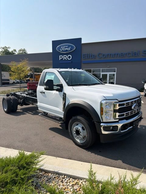 New 2026 Ford F450 XL w/ XL Chrome Package RWD 360° Tour