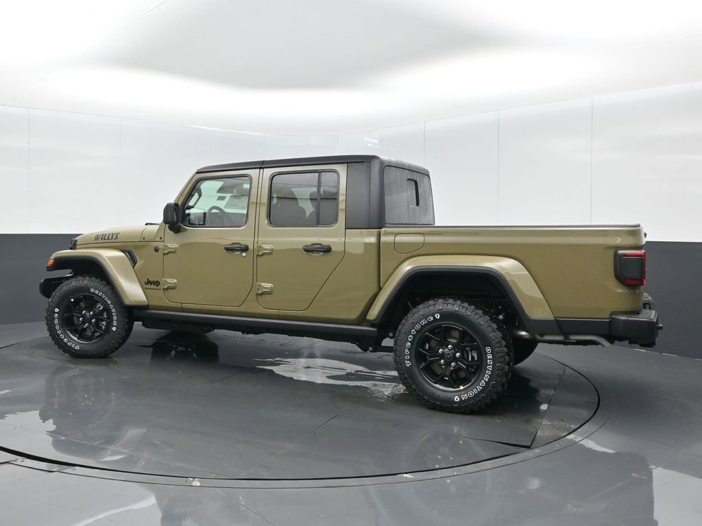 New 2026 Jeep Gladiator Willys image 5