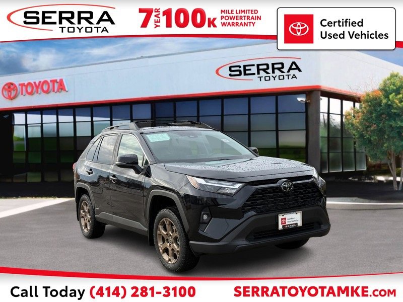 Used 2025 Toyota RAV4 Woodland Edition image 1