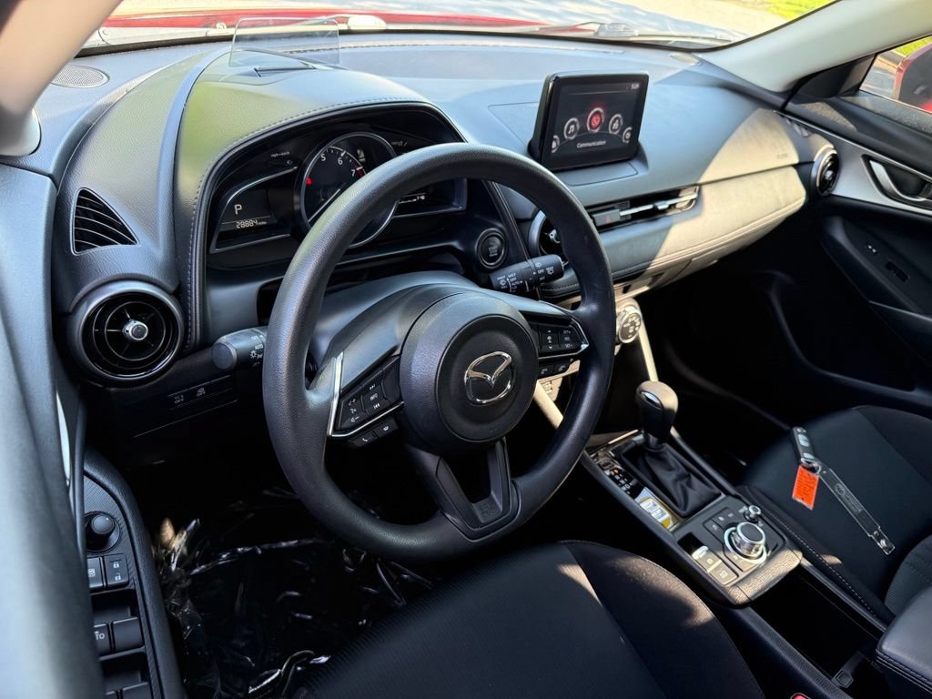 Used 2019 MAZDA CX-3 Sport w/ Sport I-ACTIVSENSE Package FWD image 4