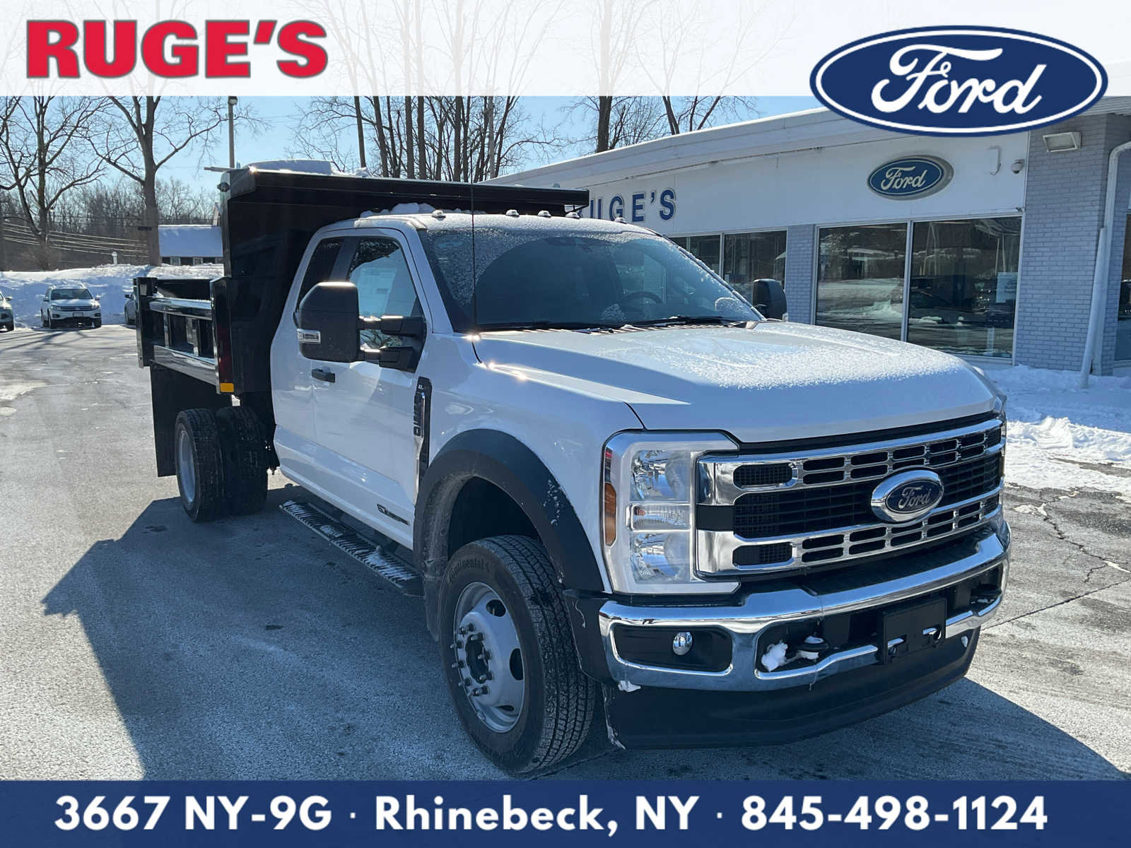 New 2026 Ford F550 4x4 SuperCab Super Duty