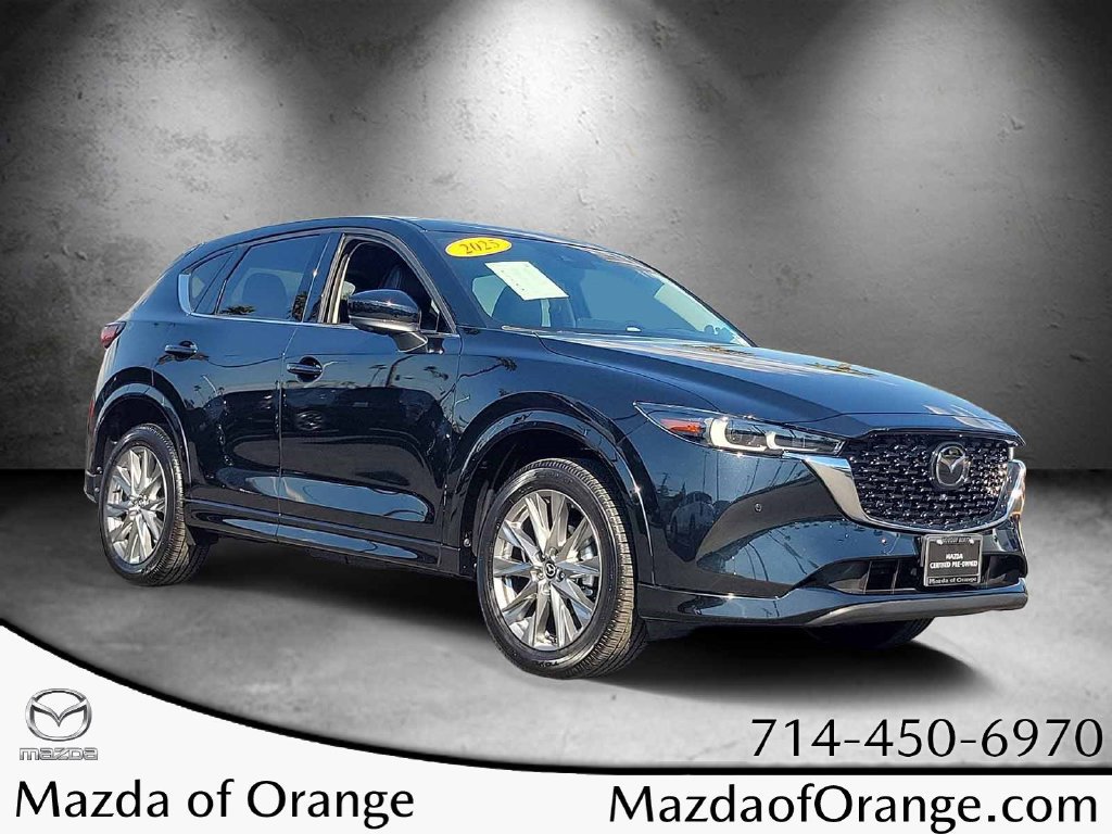 Certified 2025 MAZDA CX-5 AWD 2.5 S w/ Premium Plus Pkg