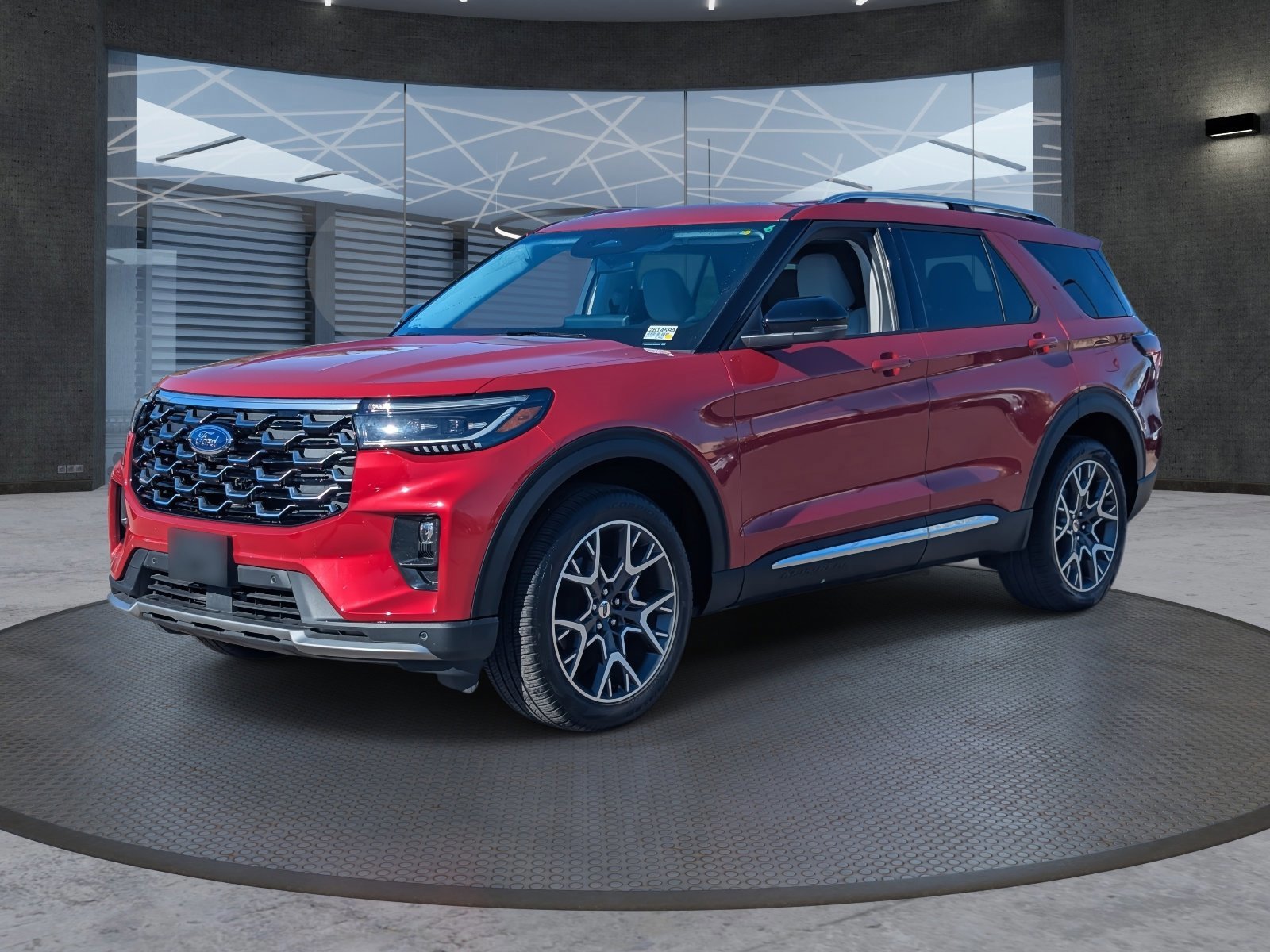 Used 2025 Ford Explorer Platinum w/ Ultimate Package image 2