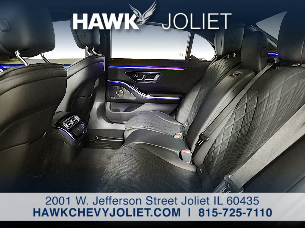 Used 2021 Mercedes-Benz S 580 4MATIC Sedan image 11