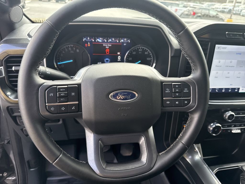 Used 2023 Ford F150 XLT w/ Equipment Group 302A High image 22