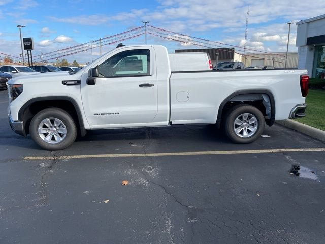 New 2025 GMC Sierra 1500 Pro w/ Pro Value Package AWD/4WD image 2