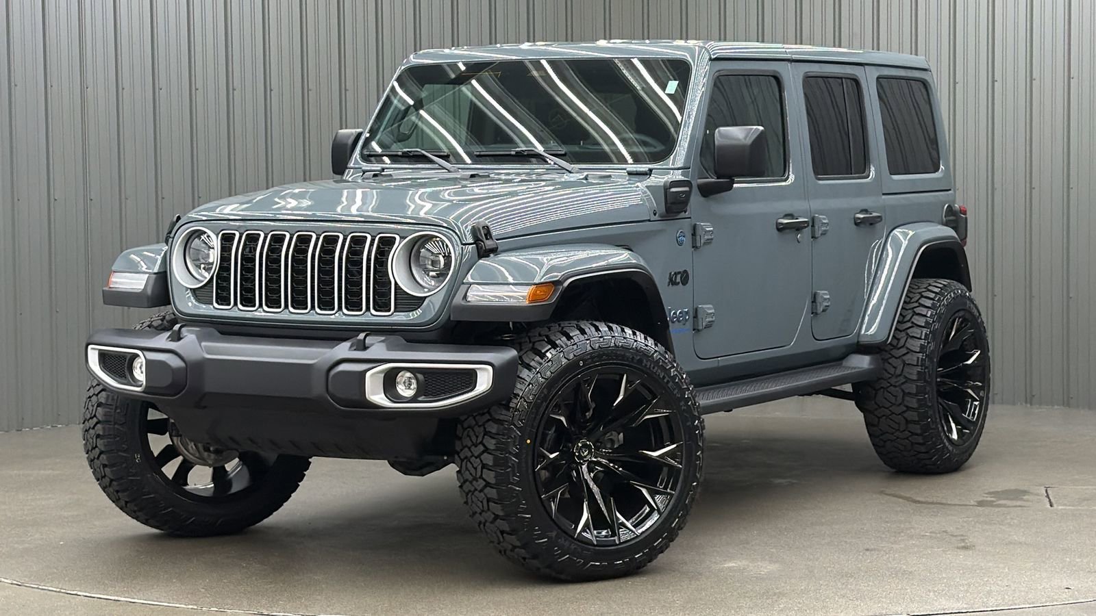 Used 2025 Jeep Wrangler Unlimited Sahara