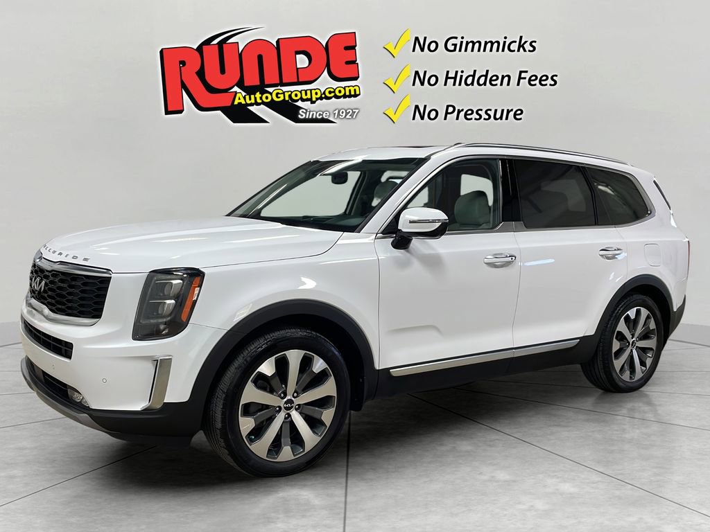 Used 2022 Kia Telluride SX AWD/4WD image 1