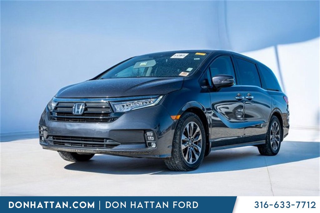 Used 2021 Honda Odyssey EX-L