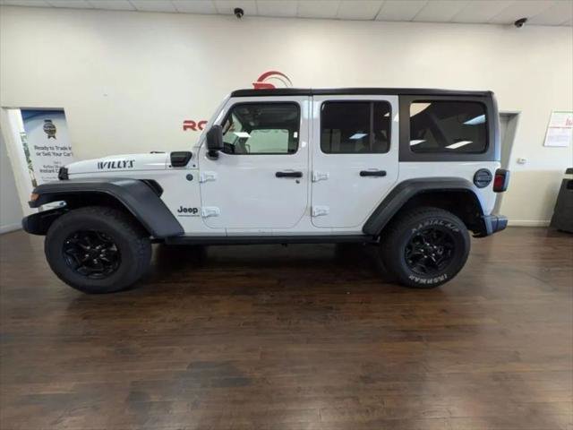 Used 2023 Jeep Wrangler Unlimited image 2