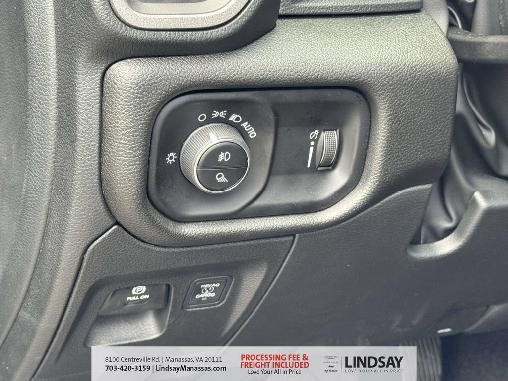 New 2026 RAM 1500 Warlock AWD/4WD image 26