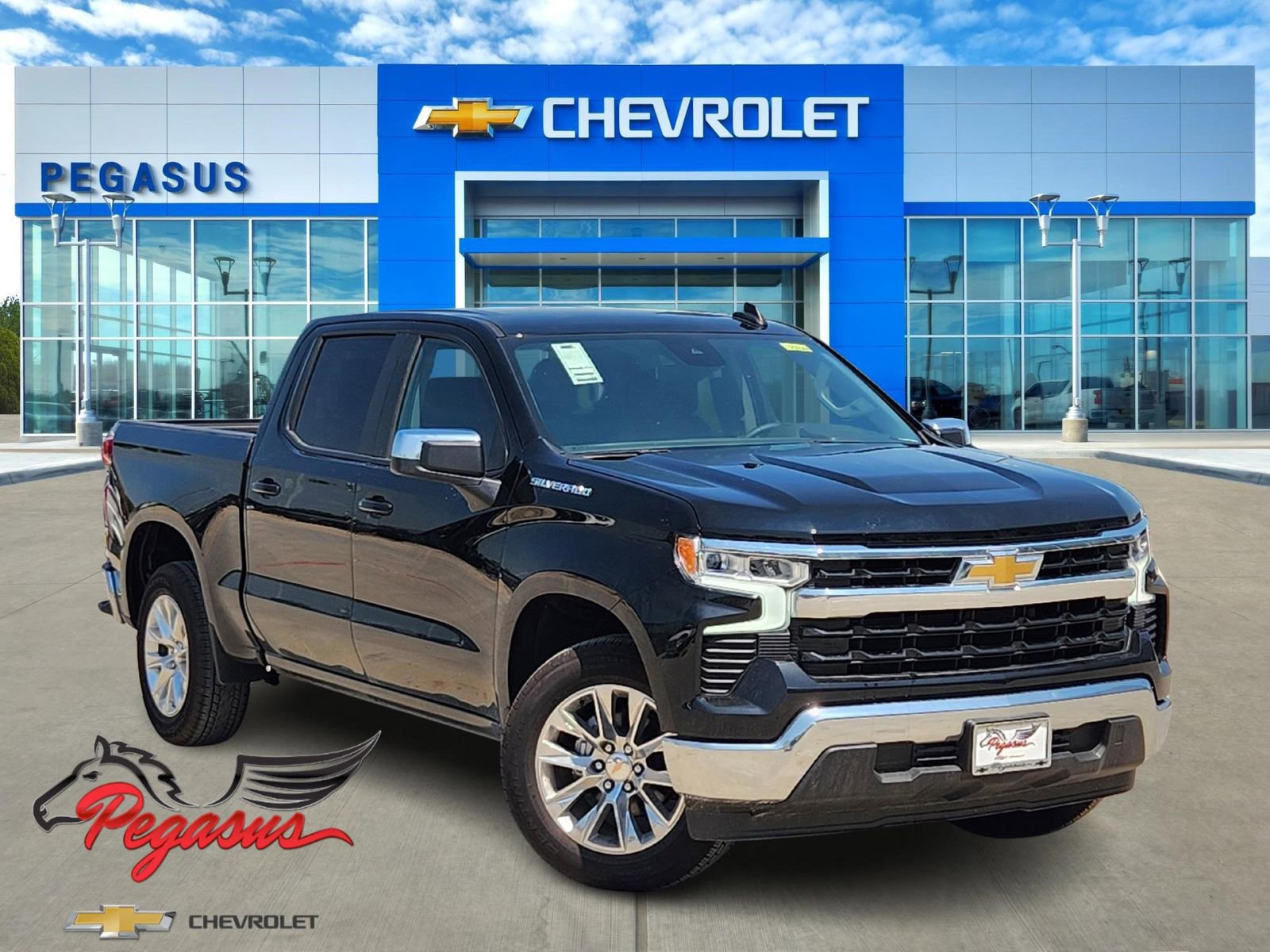 New 2025 Chevrolet Silverado 1500 LT