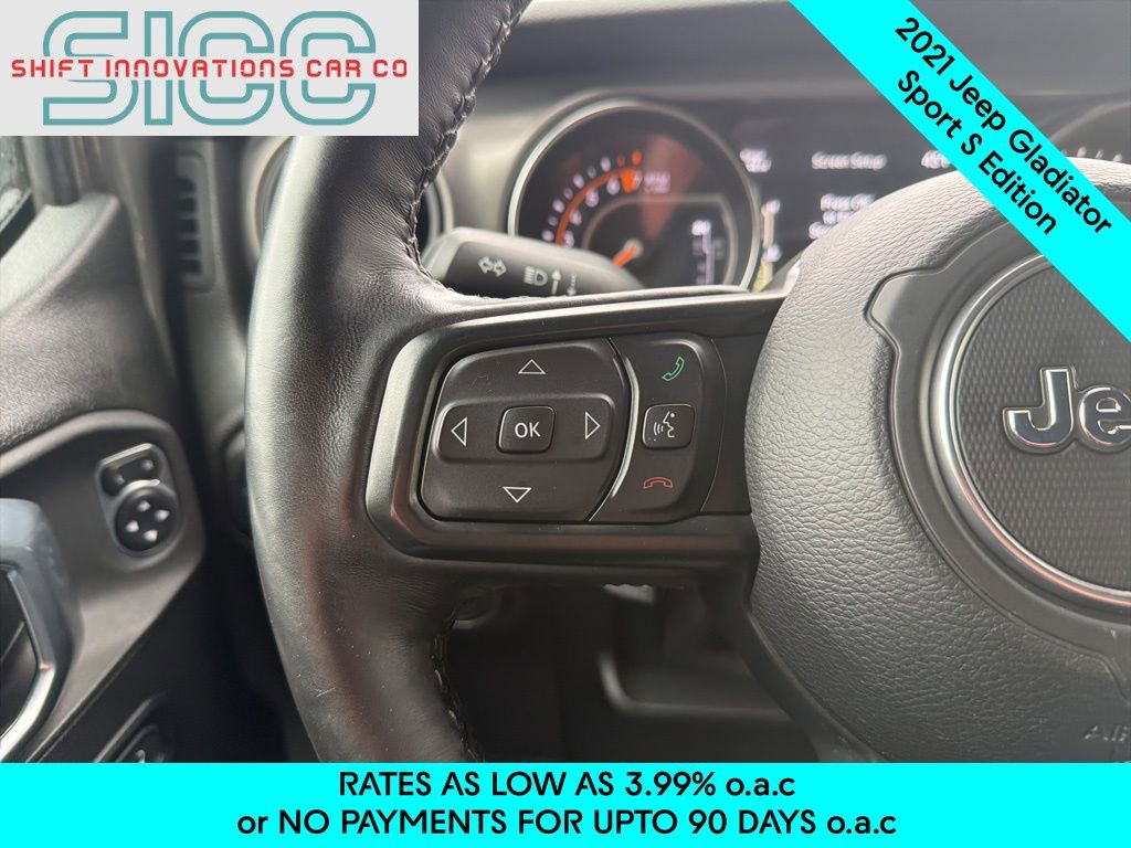 Used 2021 Jeep Gladiator Sport image 13