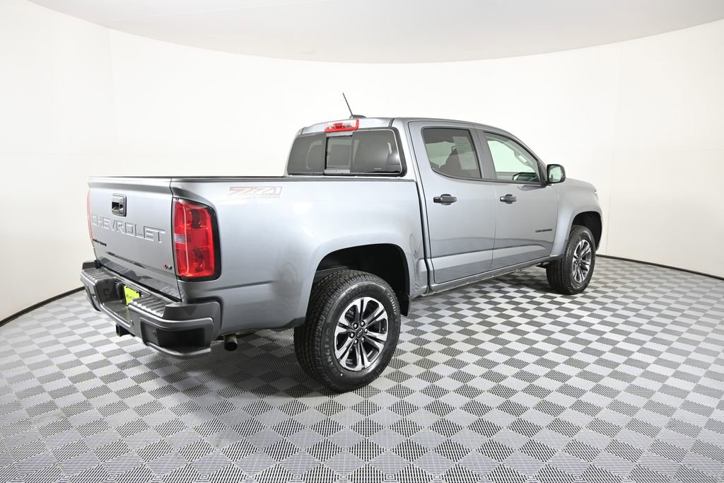 Used 2022 Chevrolet Colorado Z71 w/ Trail Boss Package AWD/4WD image 7