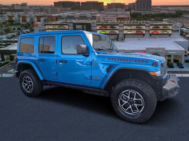 Used 2026 Jeep Wrangler Unlimited Rubicon