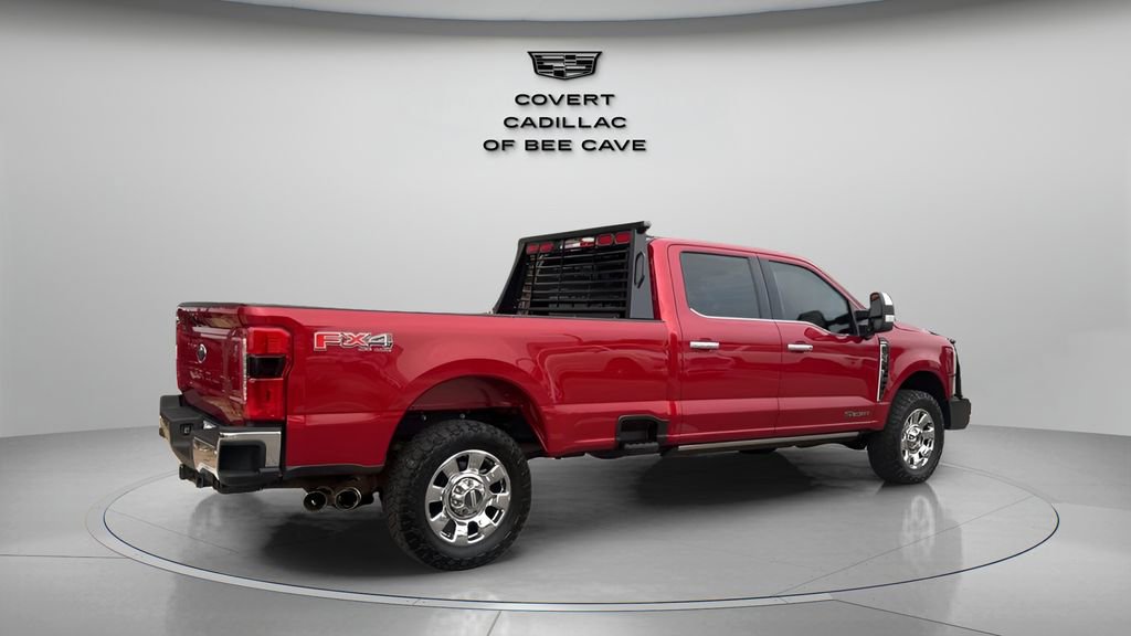 Used 2024 Ford F350 Lariat w/ Lariat Ultimate Package image 10