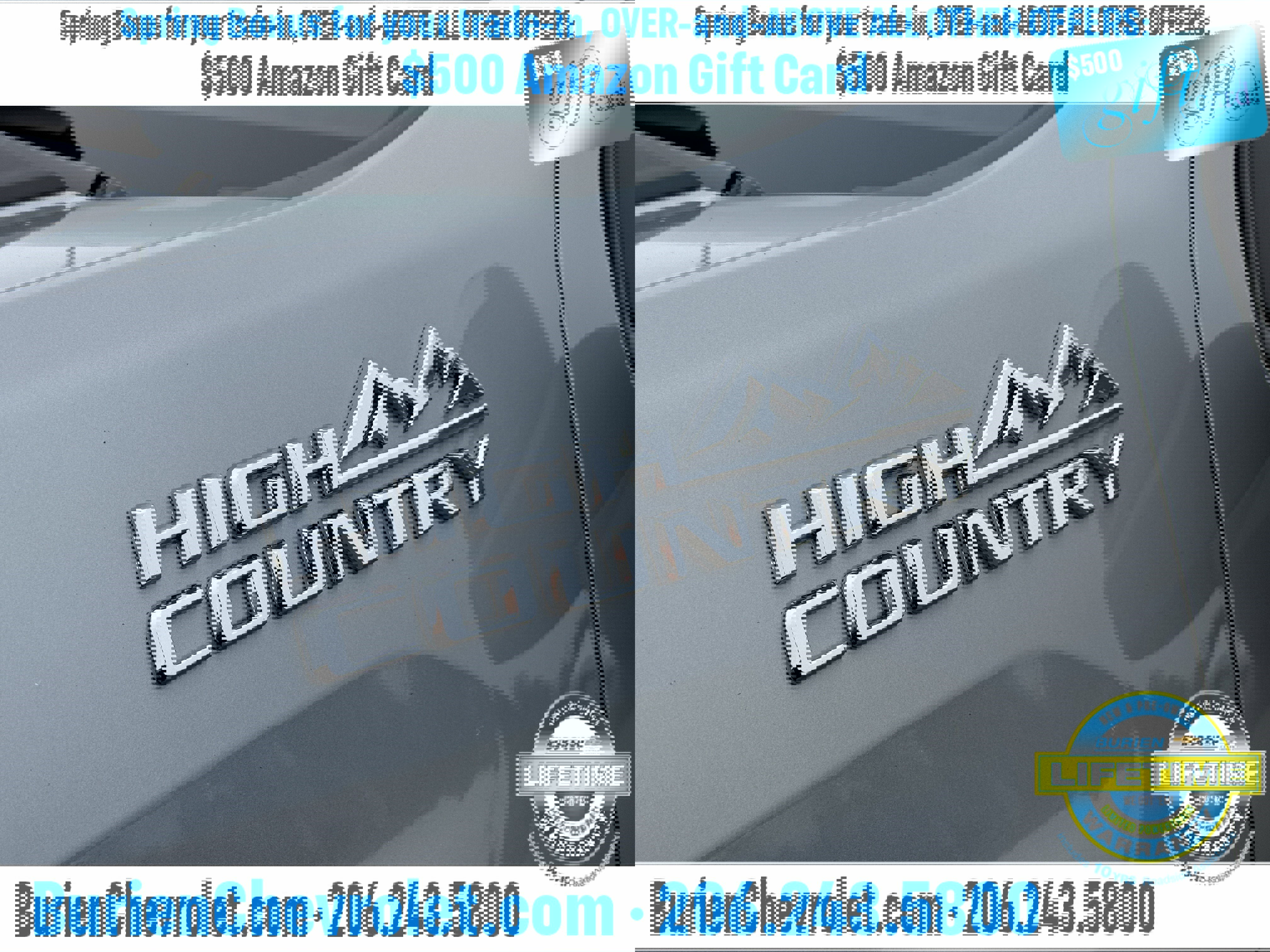 Used 2024 Chevrolet Silverado 3500 High Country w/ High Country Premium Package image 37