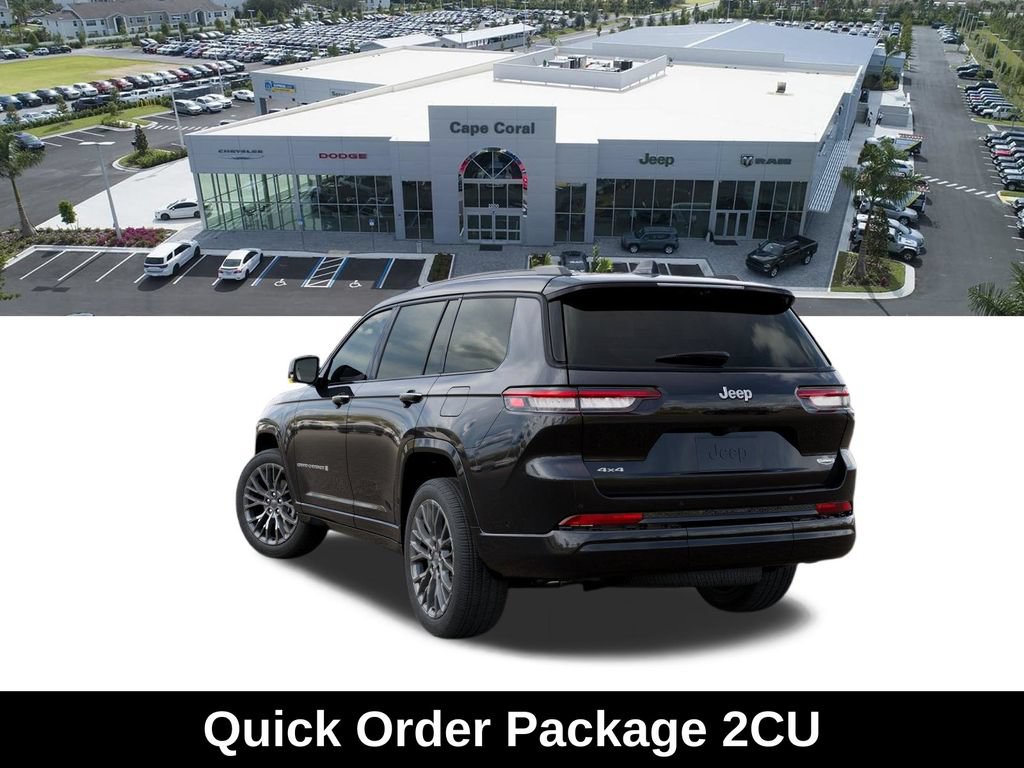 New 2026 Jeep Grand Cherokee L Summit w/ Advanced Protech Group IV AWD/4WD image 3