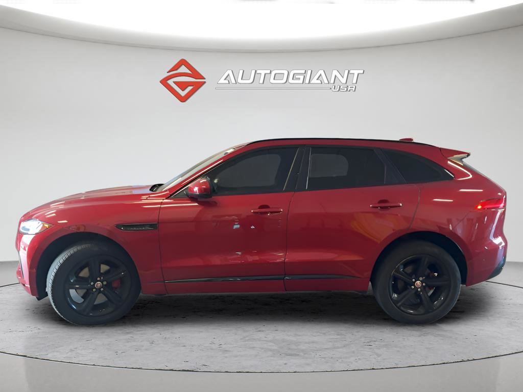 Used 2019 Jaguar F-PACE S AWD/4WD image 3