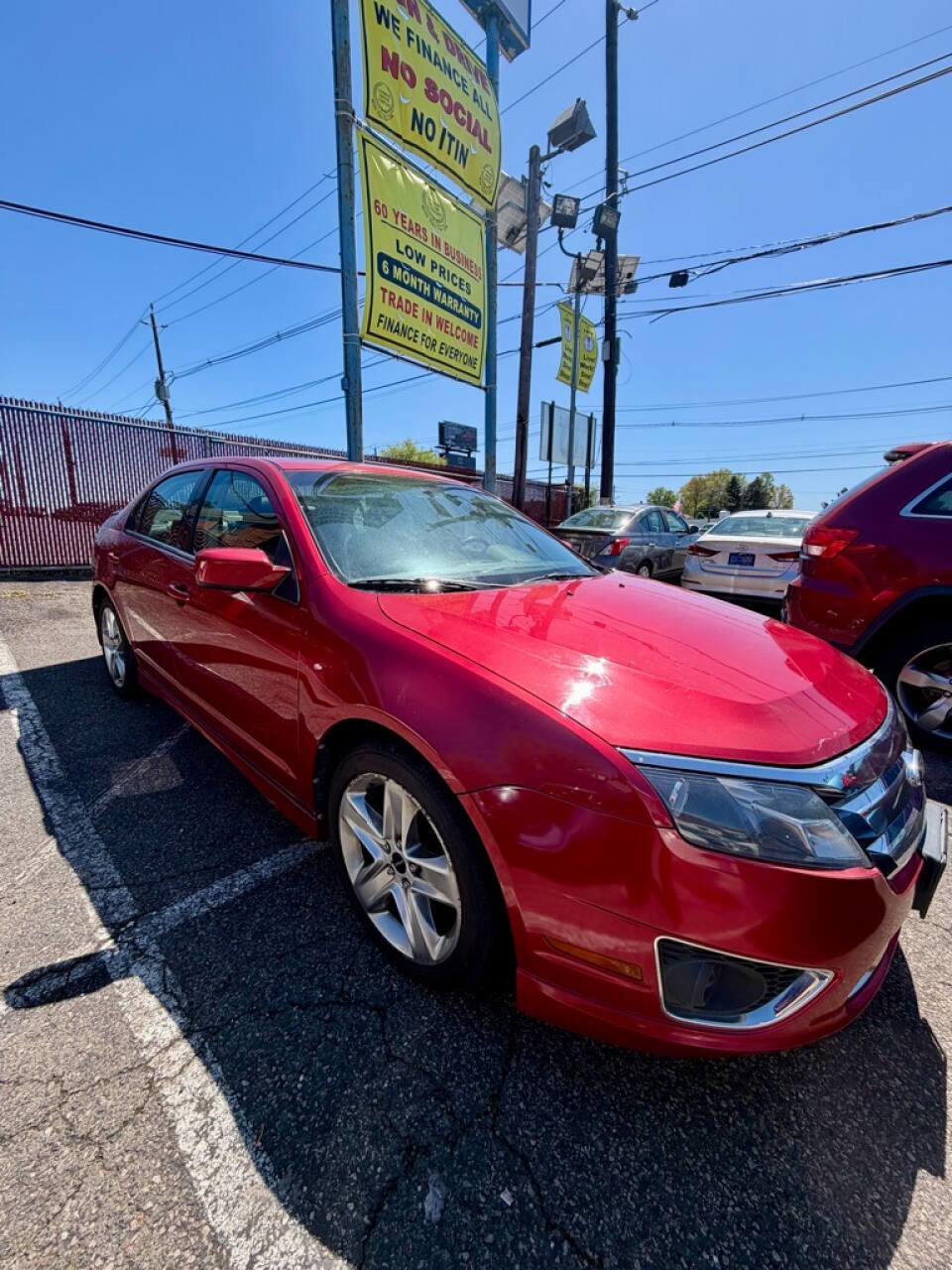 Used 2010 Ford Fusion Sport