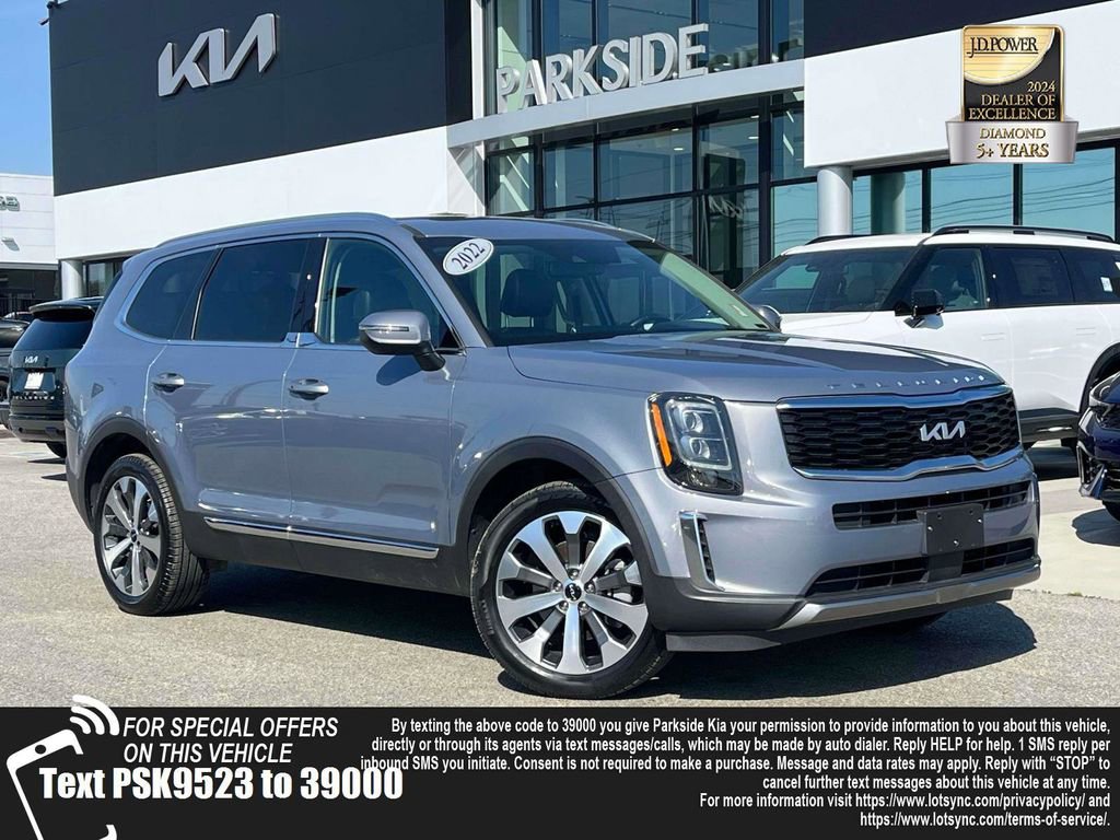 Used 2022 Kia Telluride EX w/ EX Premium Package image 1