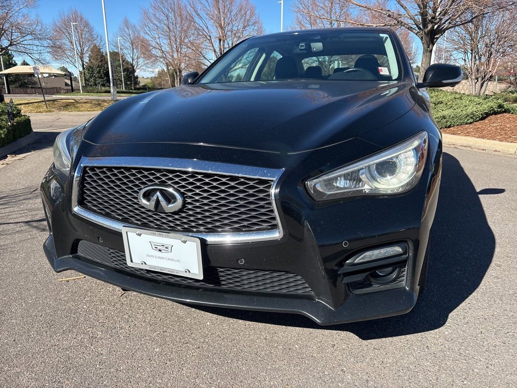 Used 2015 INFINITI Q50 Sport w/ Technology Package image 8