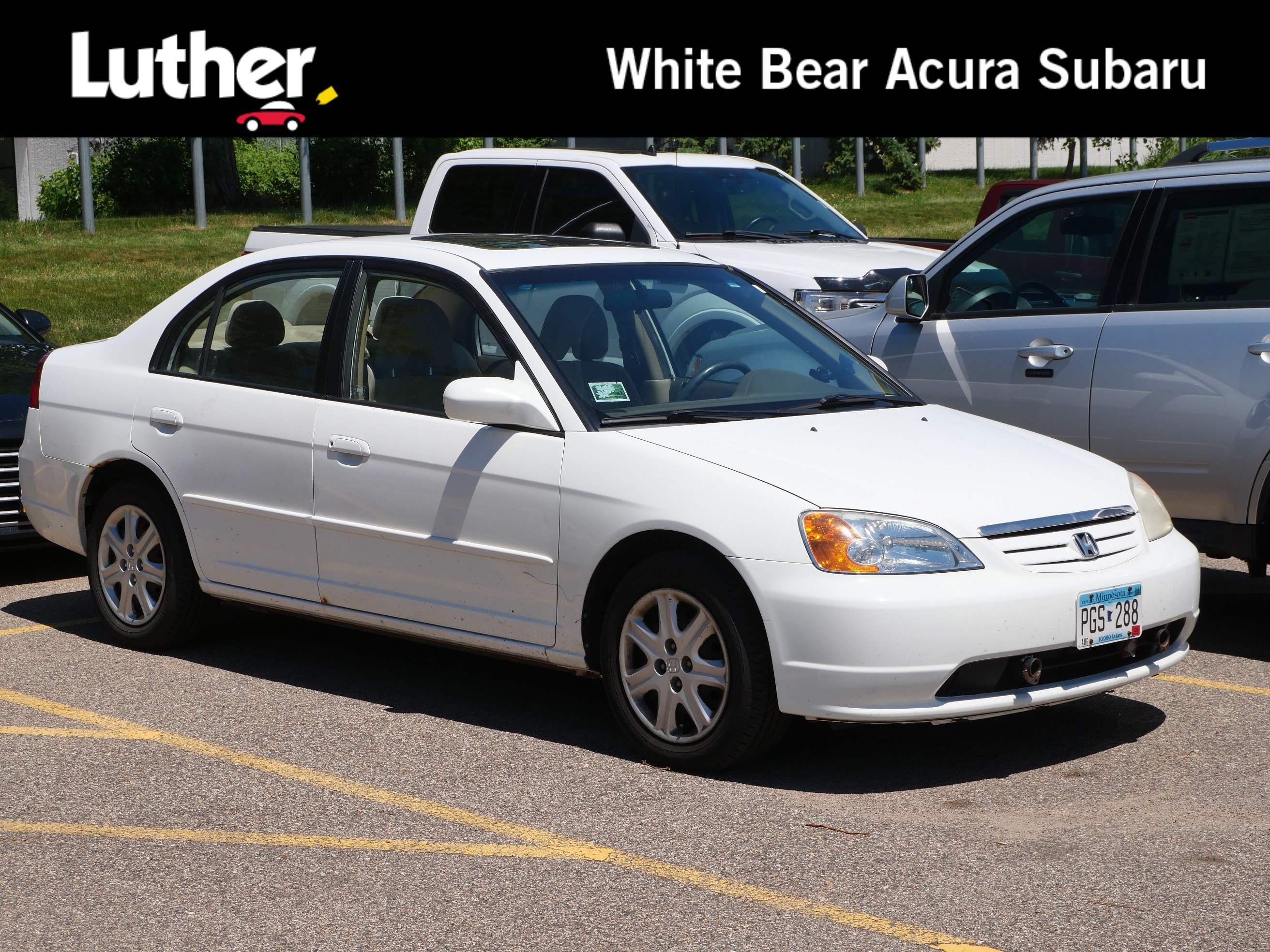 Used 2003 Honda Civic EX image 1