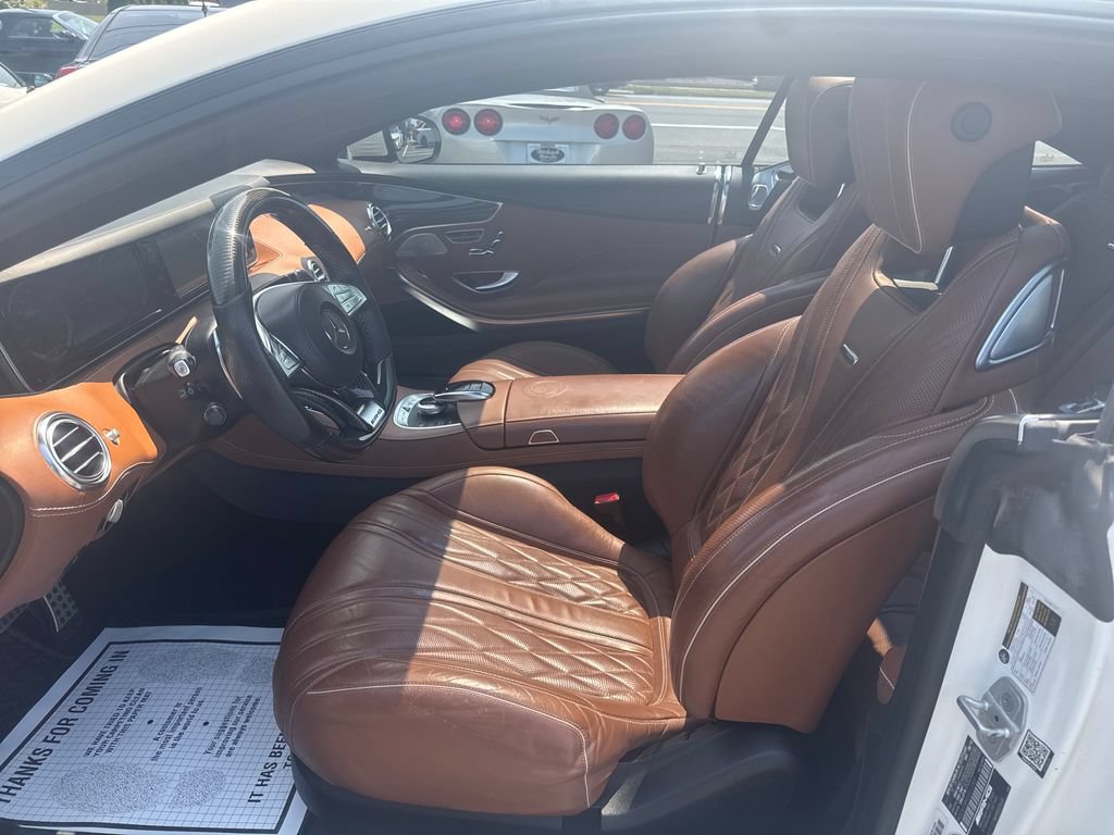 Used 2016 Mercedes-Benz S 63 AMG 4MATIC Coupe image 9
