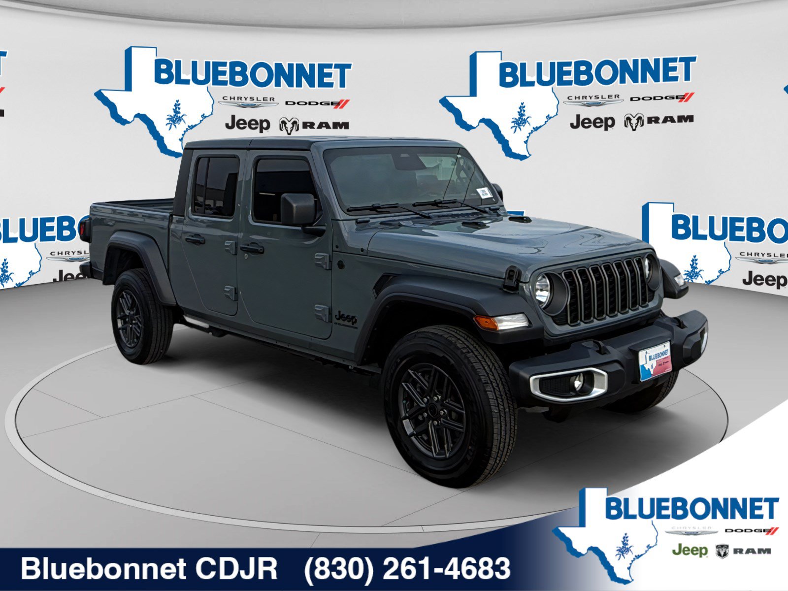 New 2026 Jeep Gladiator Sport AWD/4WD image 3