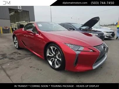 Used 2021 Lexus LC 500 Convertible w/ Touring Package RWD image 3