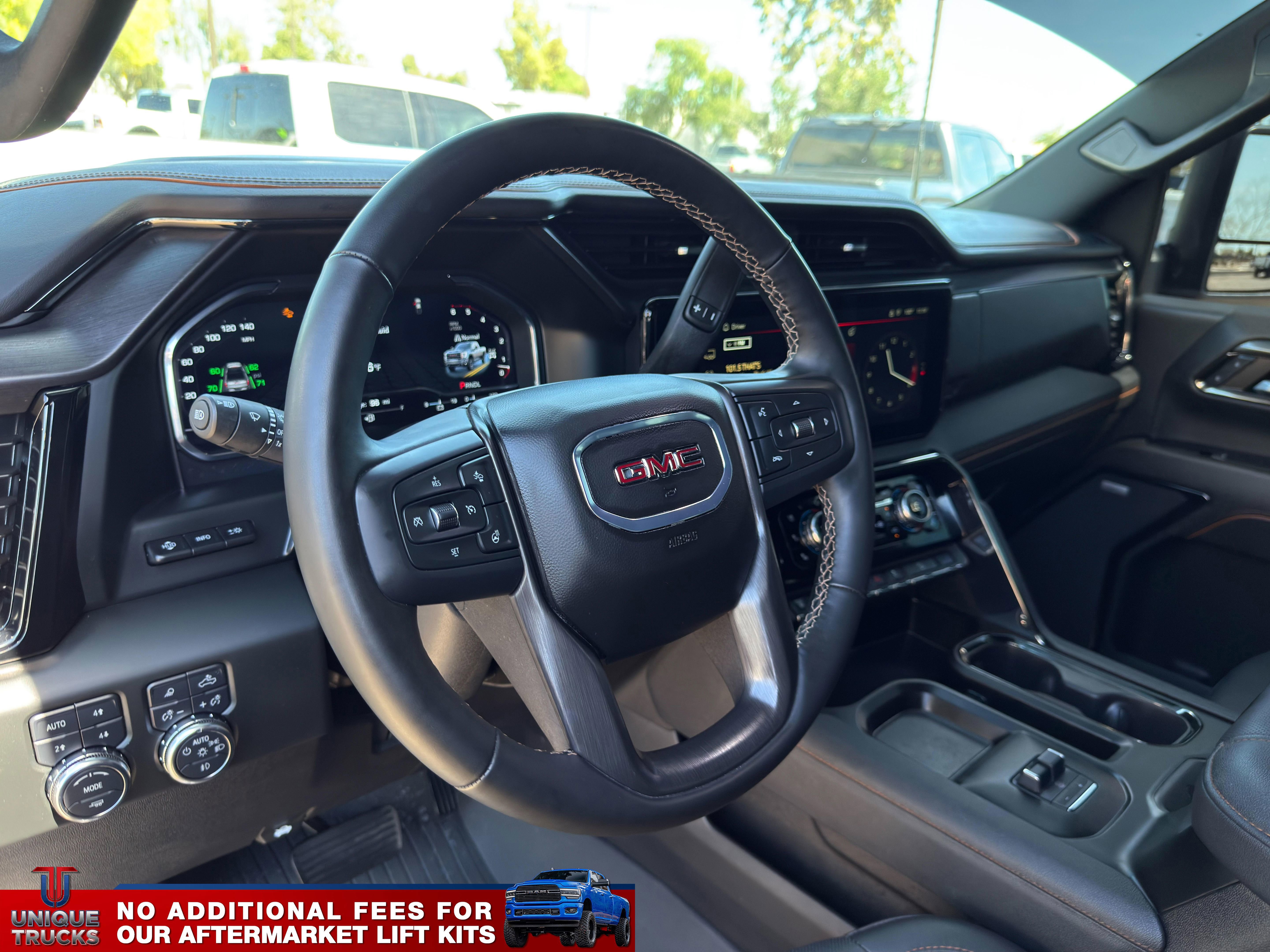 Used 2024 GMC Sierra 2500 AT4 w/ AT4 Premium Plus Package AWD/4WD image 16