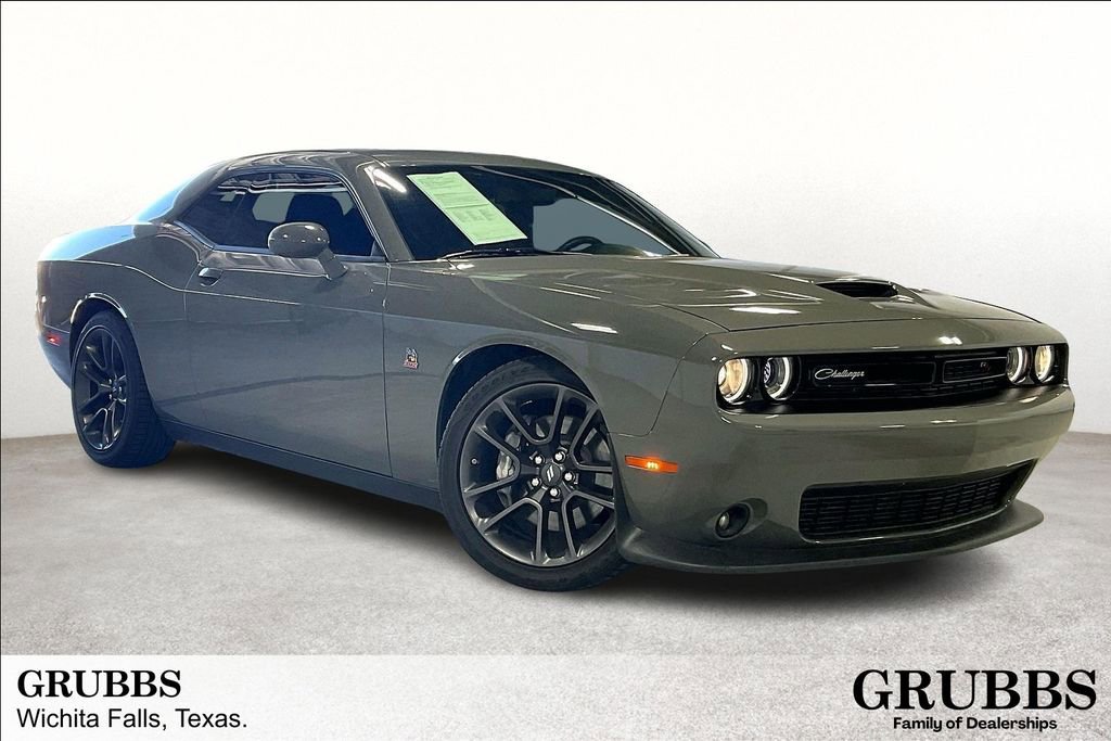 Used 2023 Dodge Challenger R/T Scat Pack